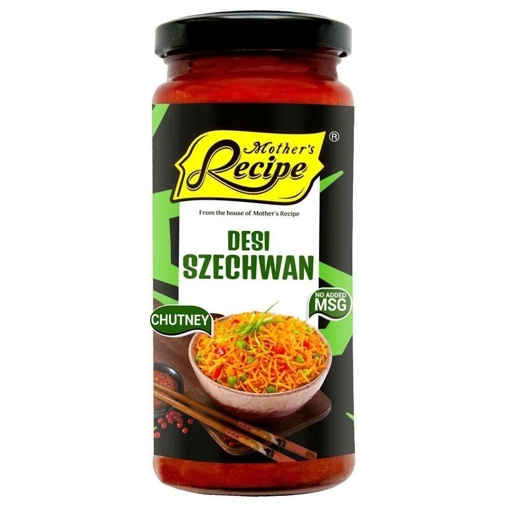 Mother'S Recipe Desi Szechwan Chutney 200G