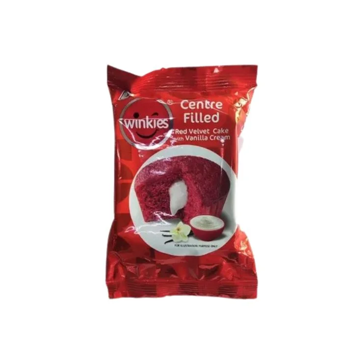 Winkies Centre Filled Red Velvet Cake 30g