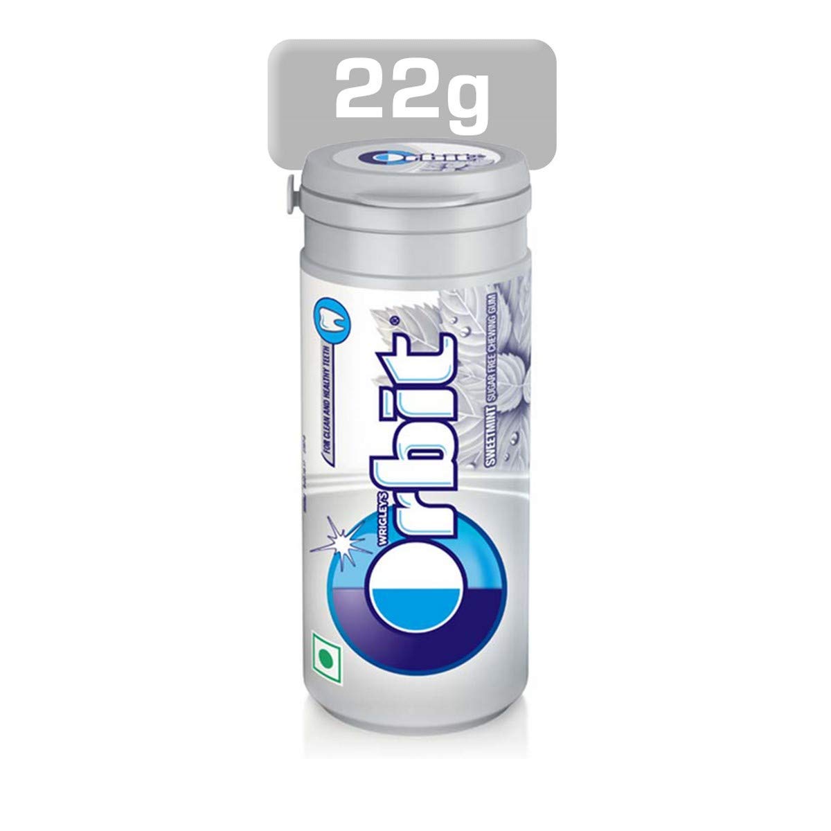 Wrigley'S Orbit Sweetmint Sugar Free Chewing Gum 22G