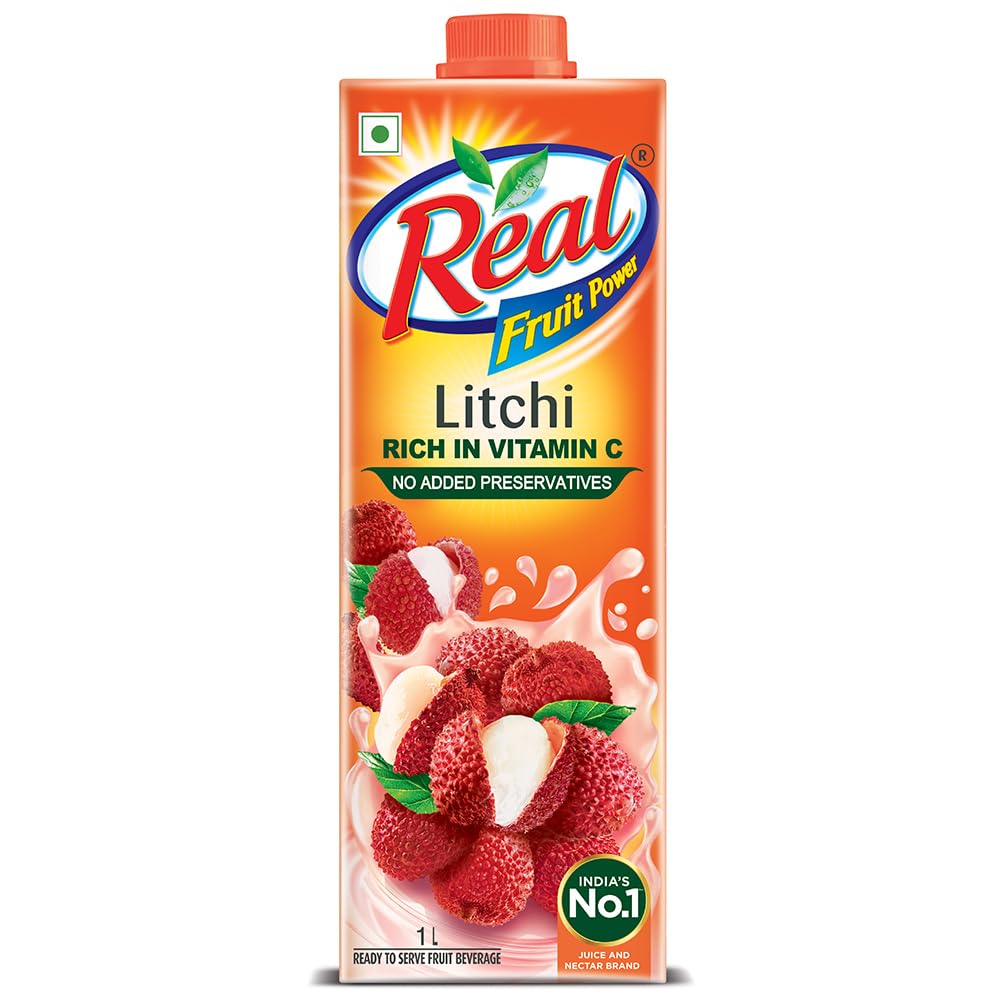 Real Juice Fruit Power Litchi 1 L