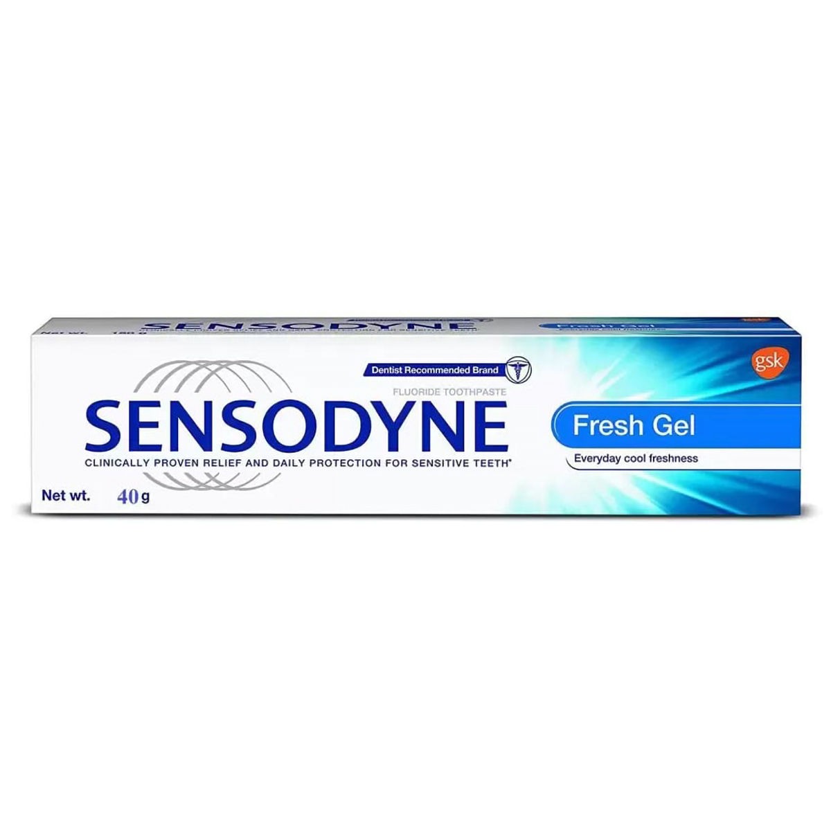 Sensodyne Sensitive Toothpaste Fresh Gel 40 Gm