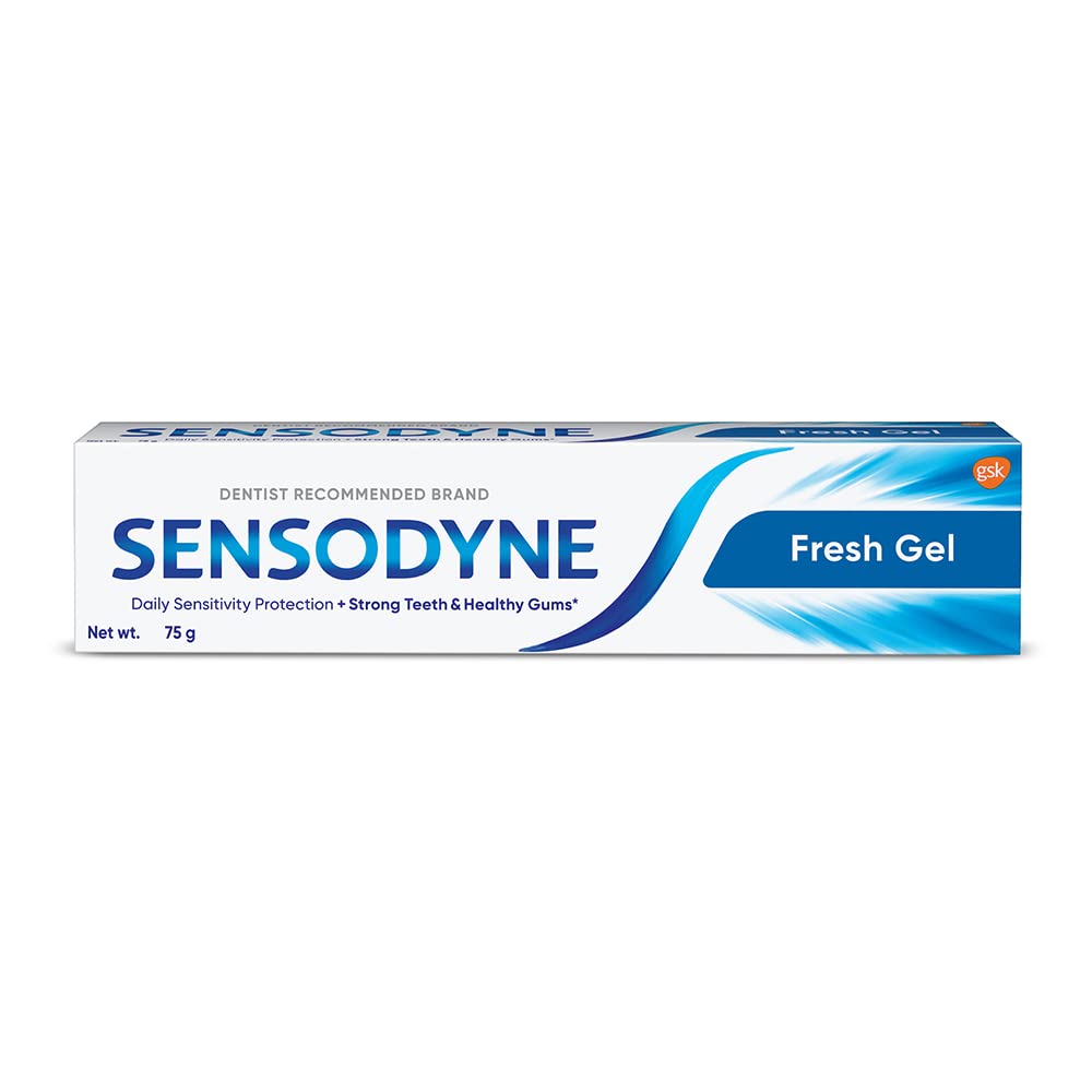 Sensodyne Fresh Gel Toothpaste  75g