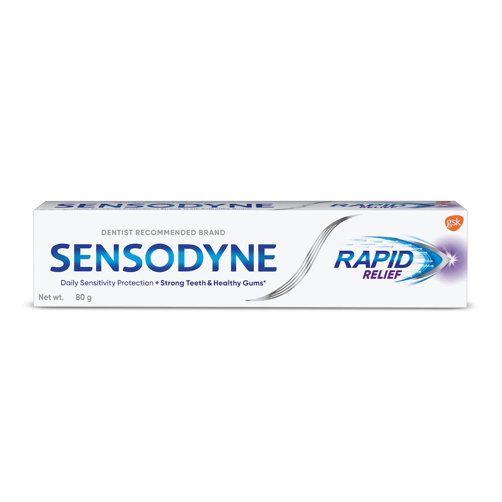 Sensodyne Rapid Relief Toothpaste 80g