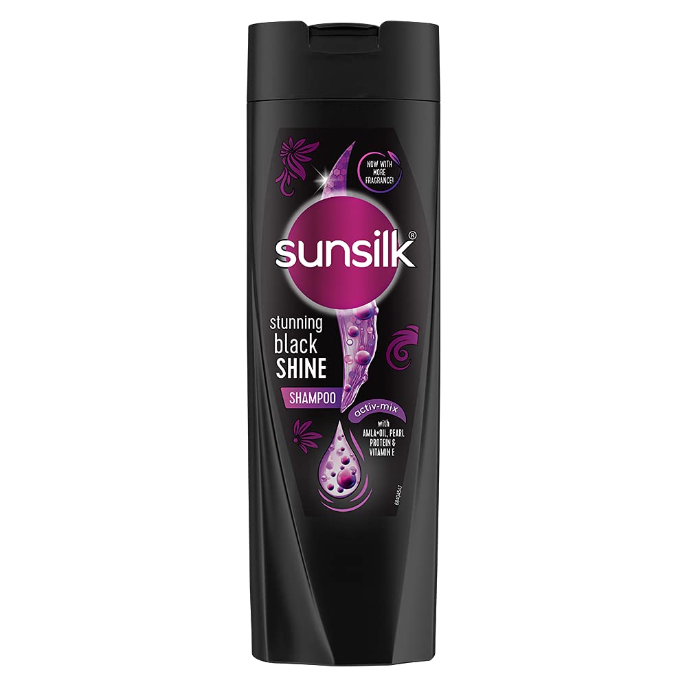 Sunsilk Stunning Black Shine Shampoo 180ml