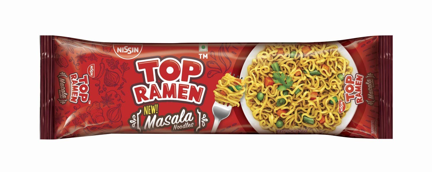 Nissin Top Ramen Masala Noodles 420G