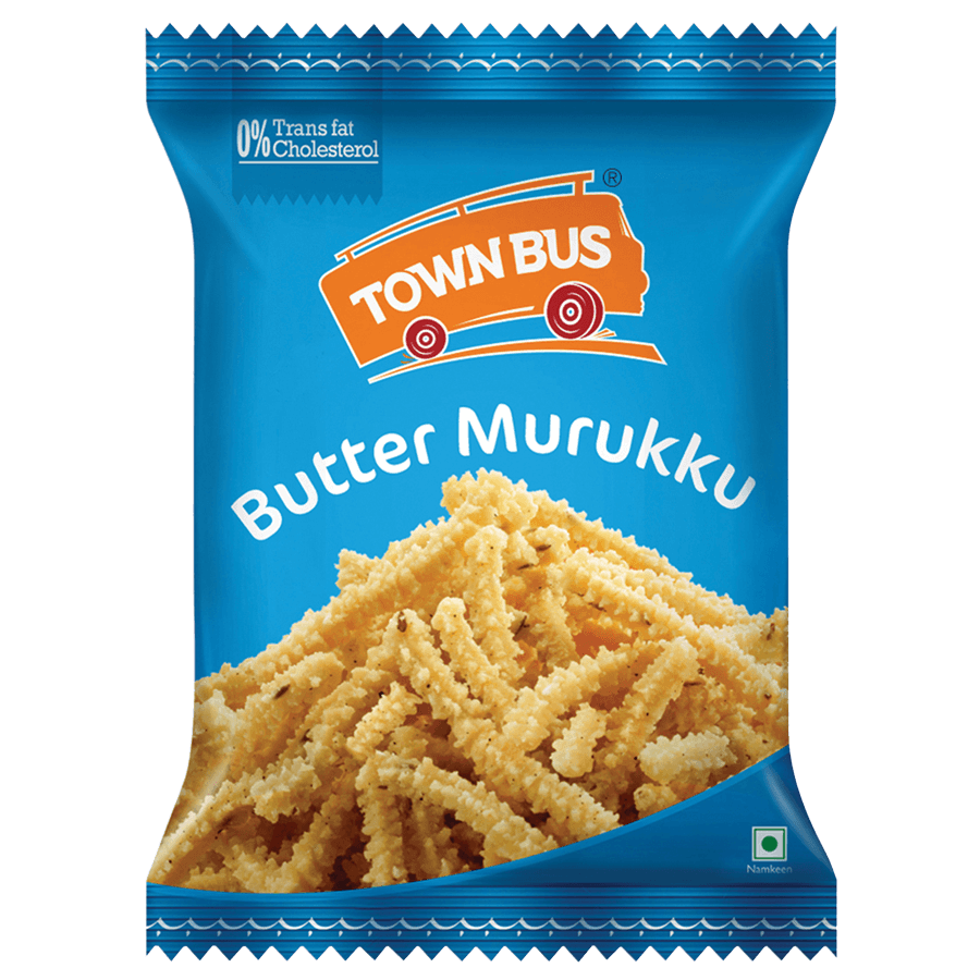 Town Bus Butter Murukku  120g