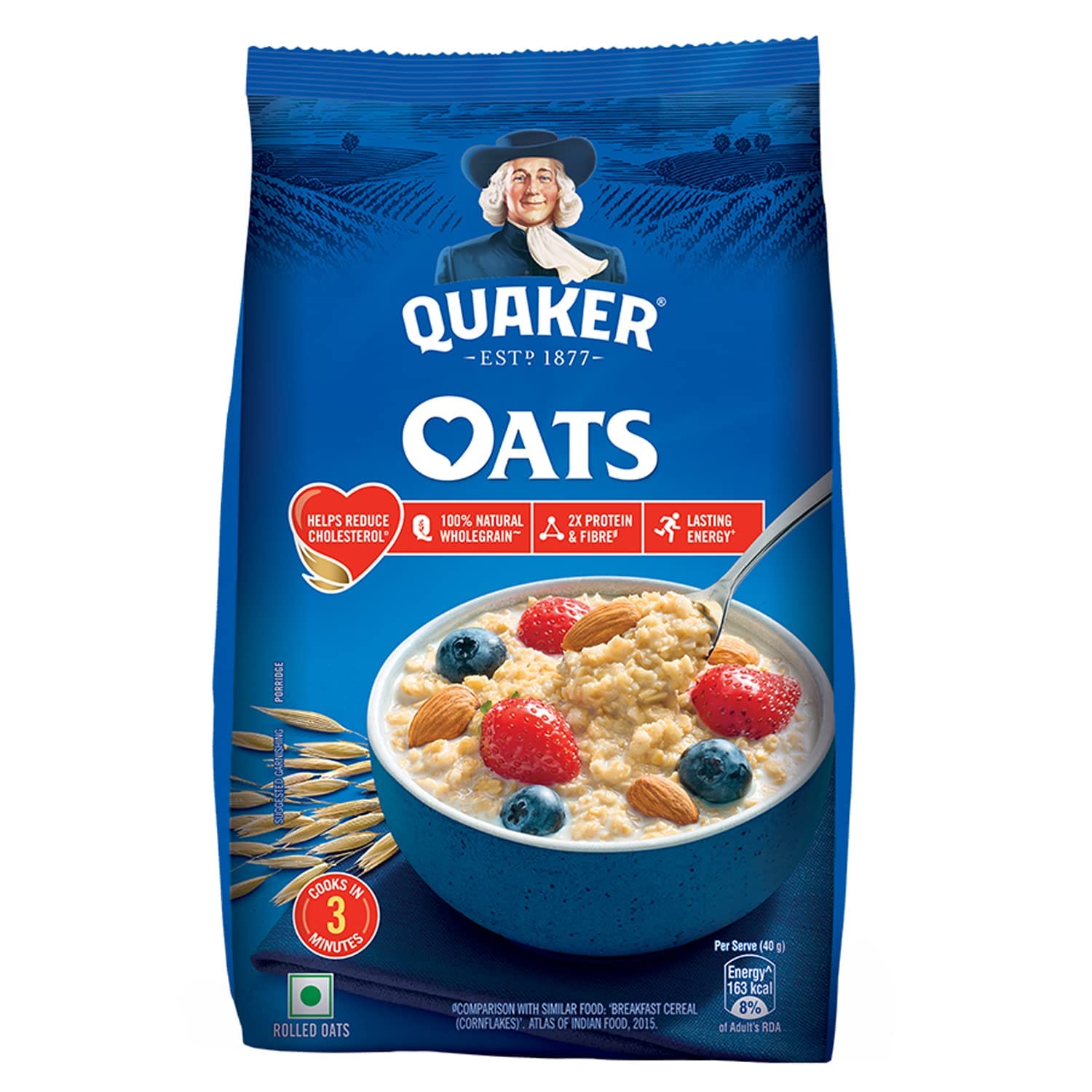 Quaker Oats  400g Standup Pouc