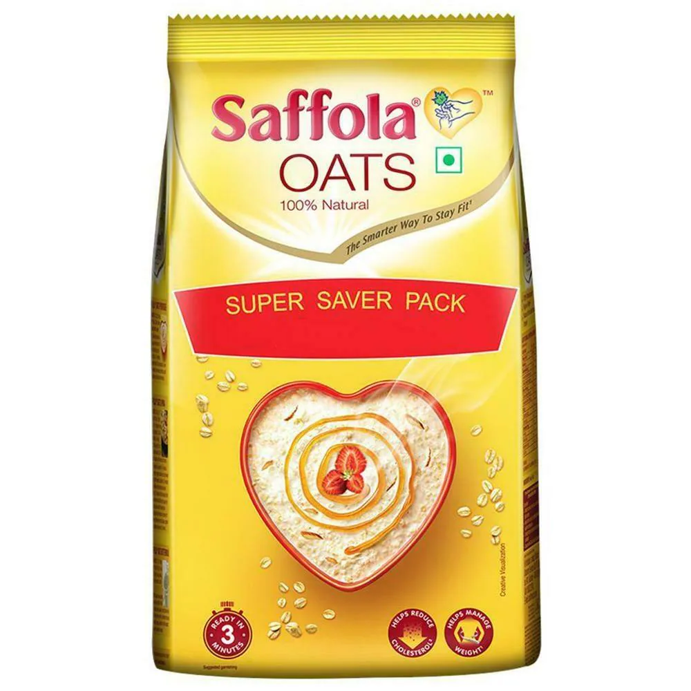 Saffola Natural Oats ? 500g
