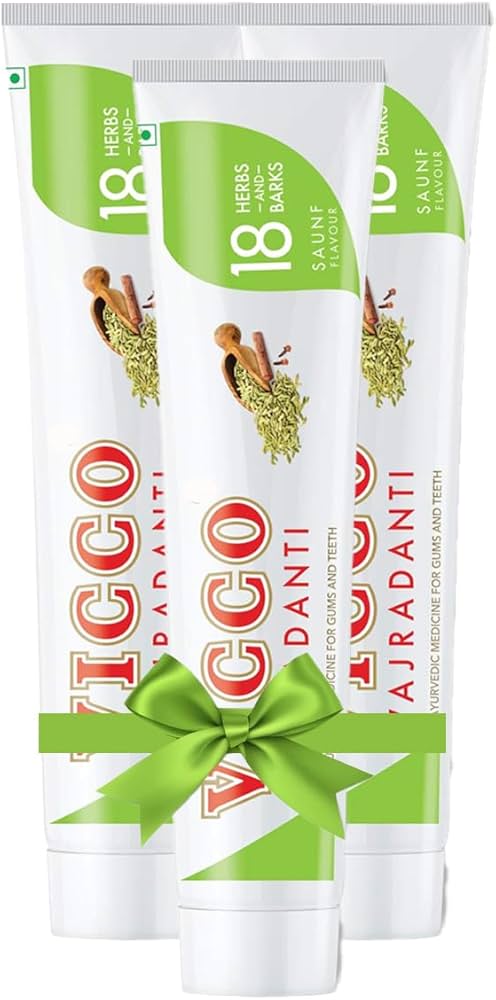 Vicco Laboratories Vajradanti Ayurvedic Toothpaste - 80g