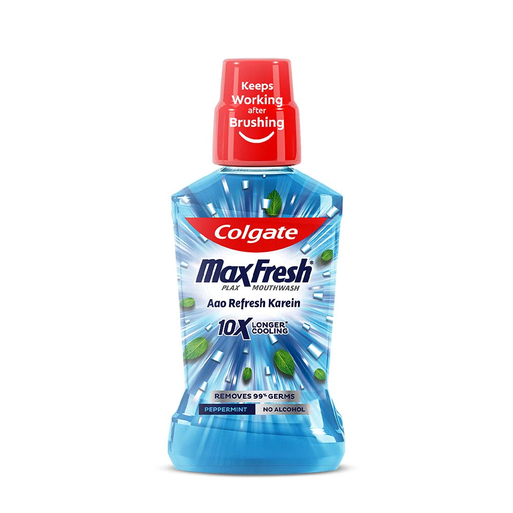 COLGATE PEPPERMINT 250ML