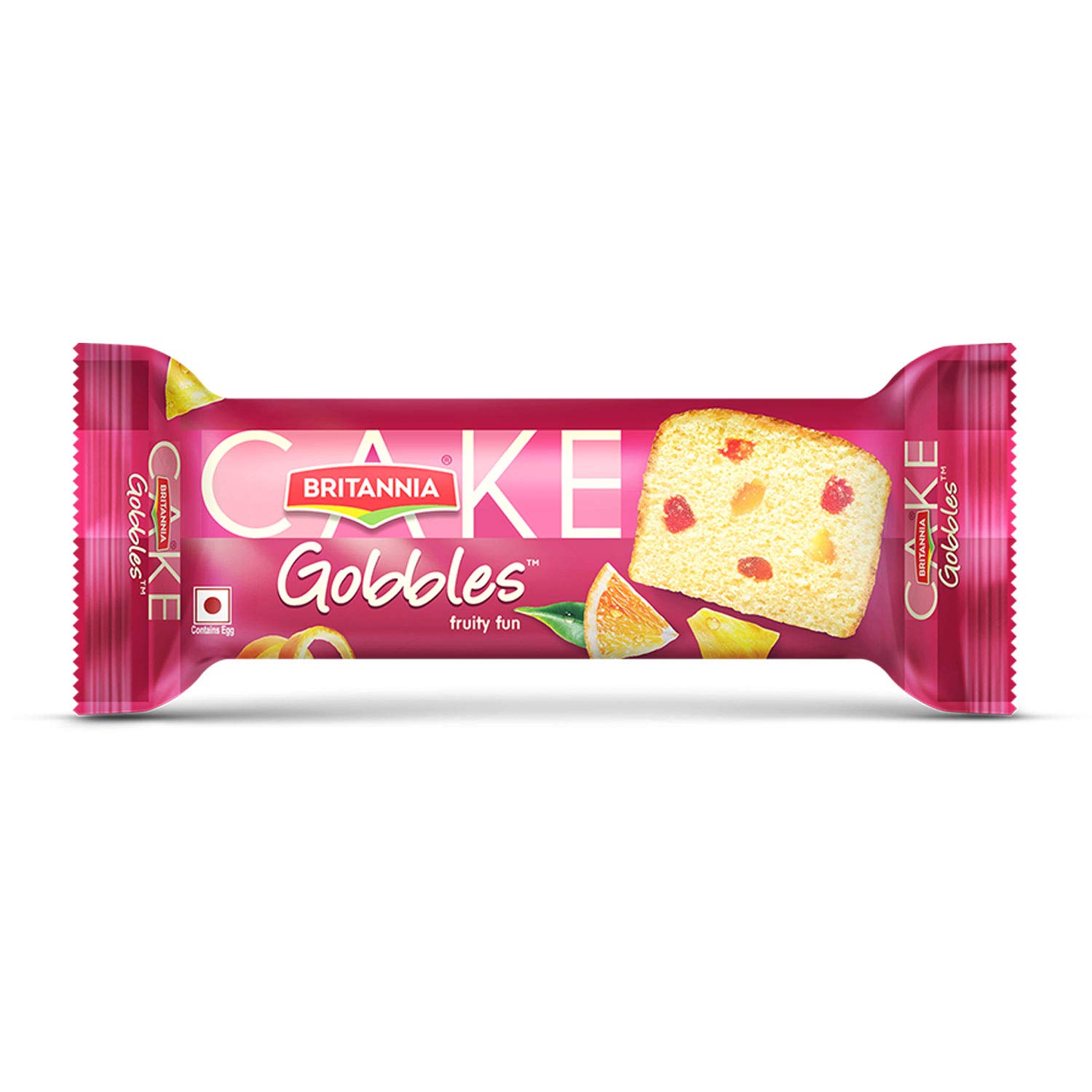 Britannia Gobbles Cake