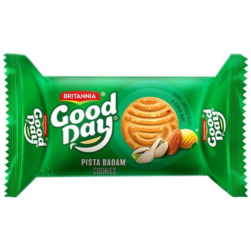 Britannia Good Day Pista Badam Cookies 45G