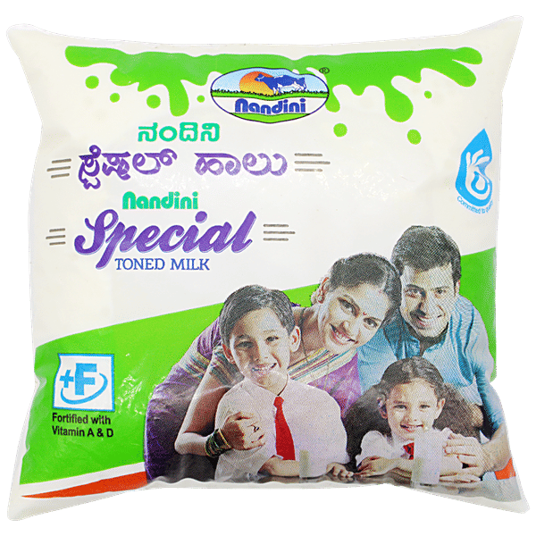 Nandini Special Toned Milk  50