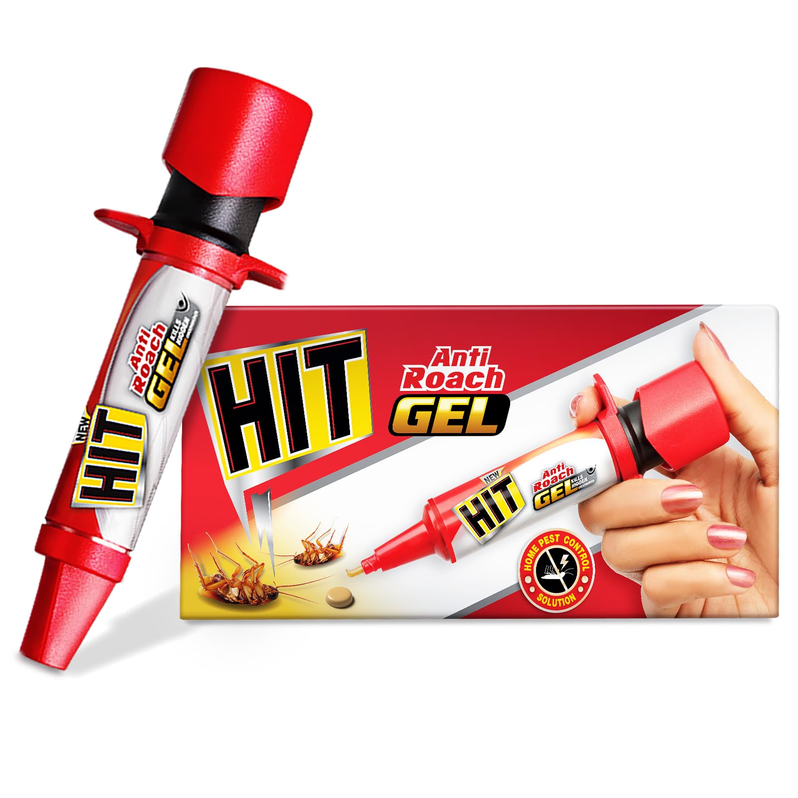 Hit Anti Roach Gel  20g Box