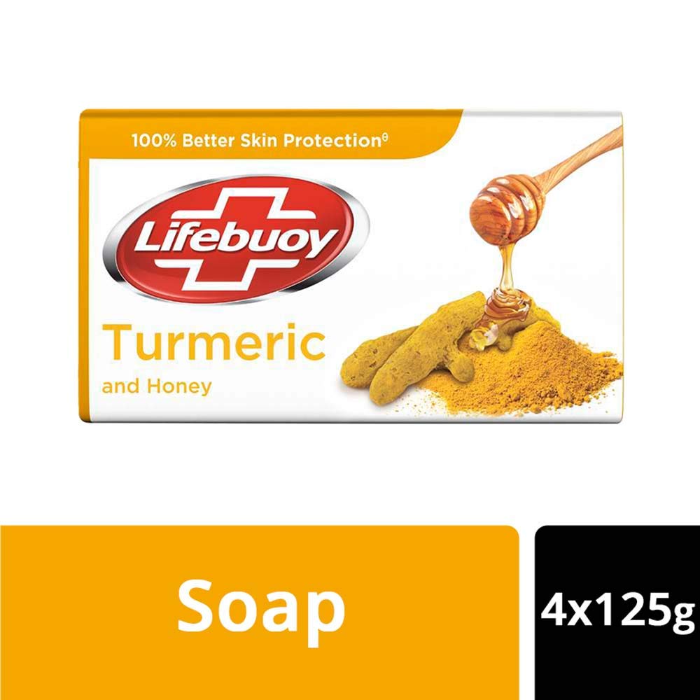 Lifeboy Lifebuoy Soap Turmeric 100g