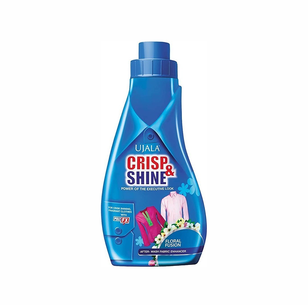 Ujala Crisp &Amp; Shine Floral Fusion Fabric Enhancer 200Ml