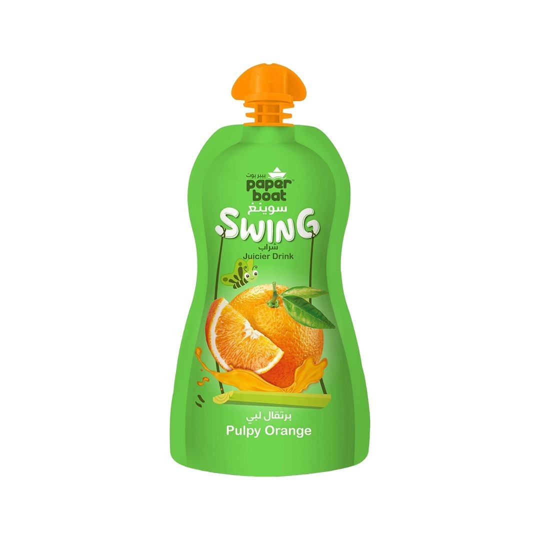 Paper Boat Swing Juicier Drink - Pulpy Orange  150 Ml