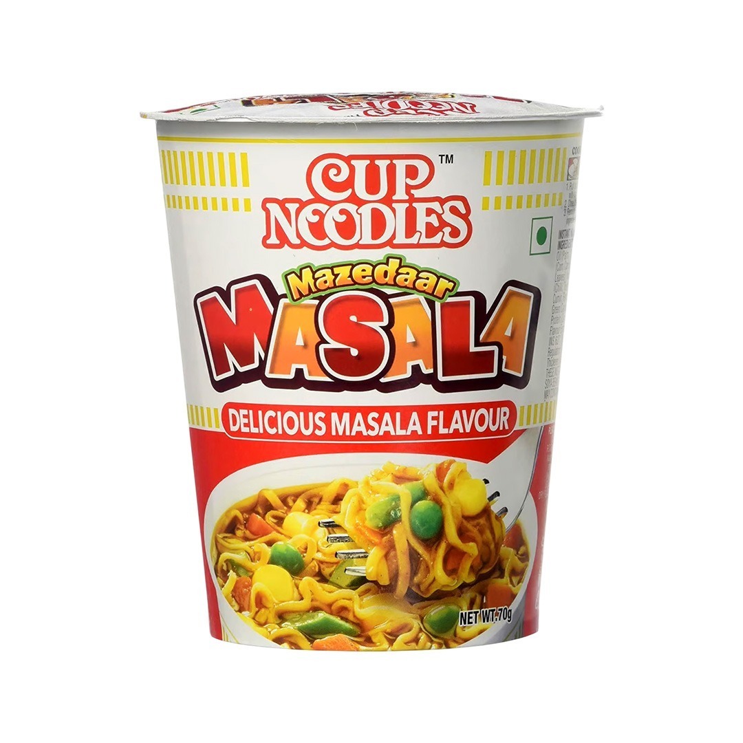 Nissin Cup Noodles  Mazedaar M
