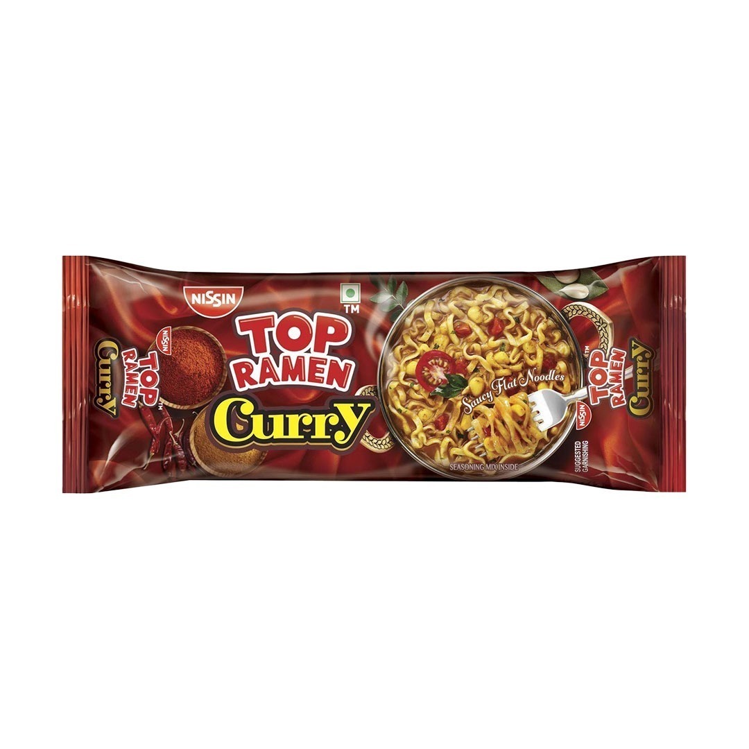 Top Ramen Curry Noodles  280g