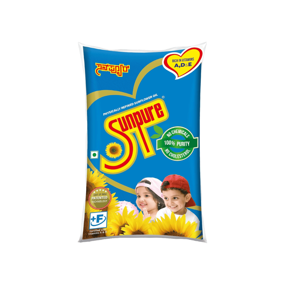 Sunpure Refined Sunflower Oil