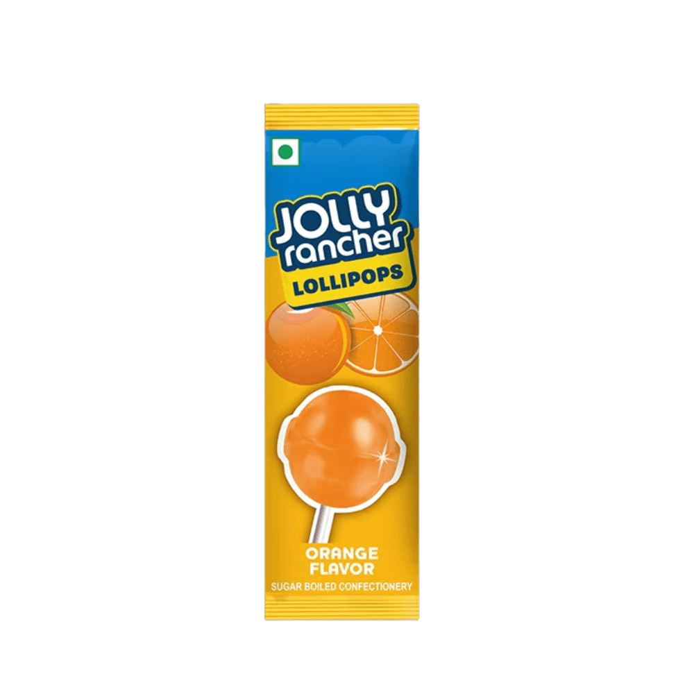 Jolly Rancher Ranchers Lollypops Orange Flavor