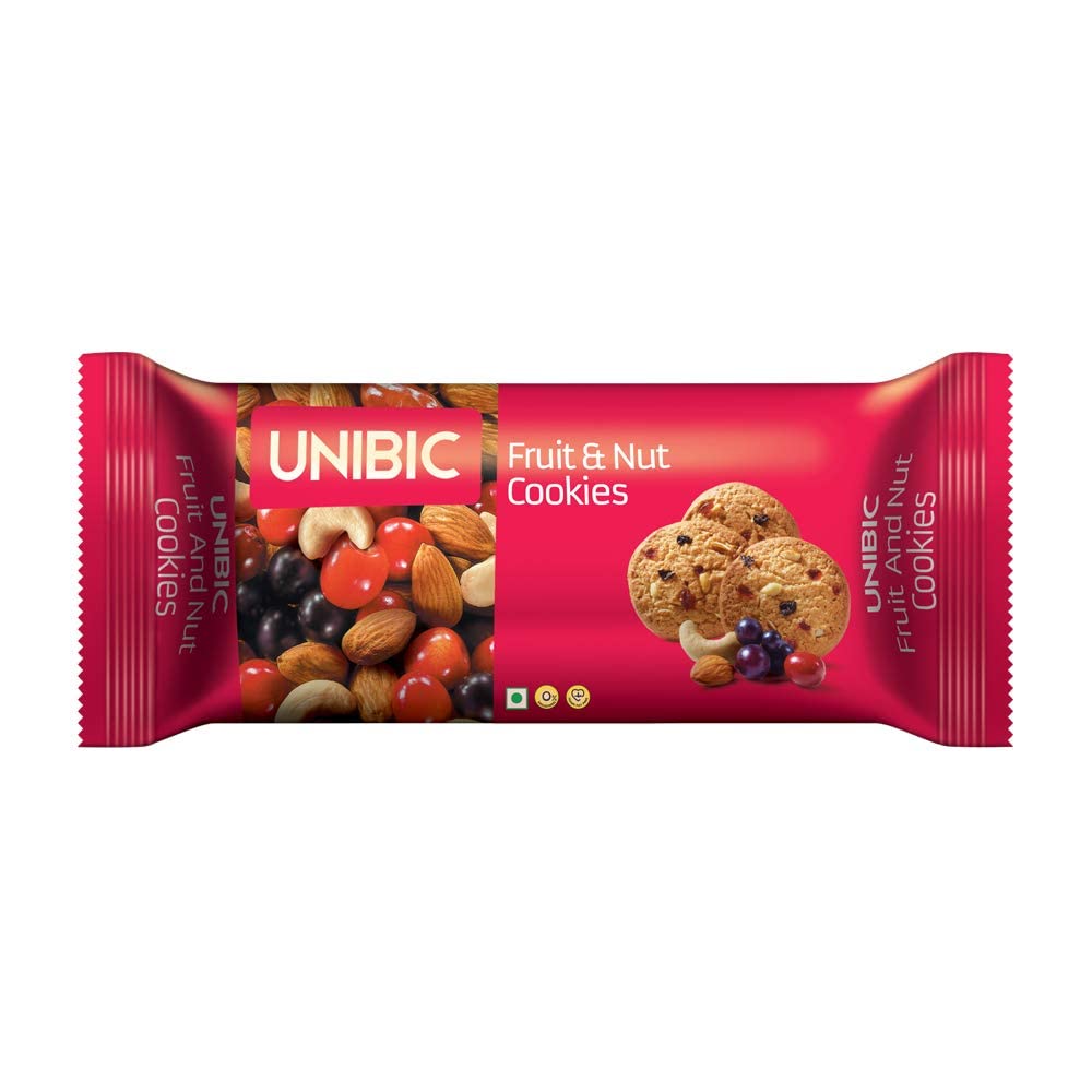 Unibic Fruit & Nut Cookies  75