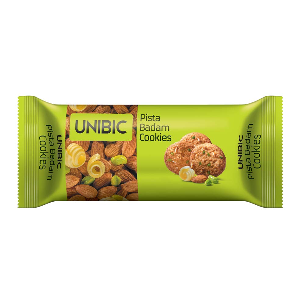 Unibic Pista Badam Cookies  75