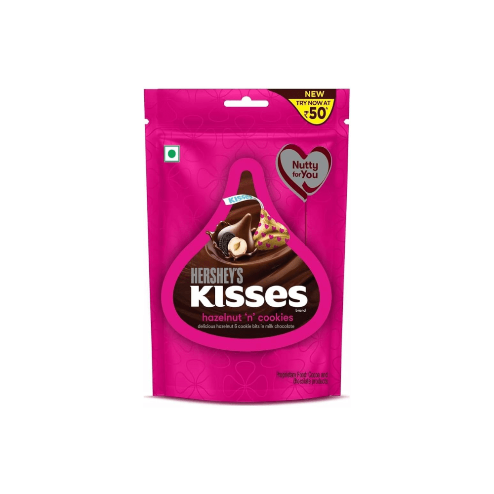 Hershey's Kisses Hazelnut 'N
