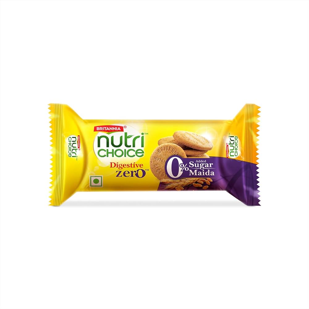 Britannia Nutri Choice Digestive Zero 100g