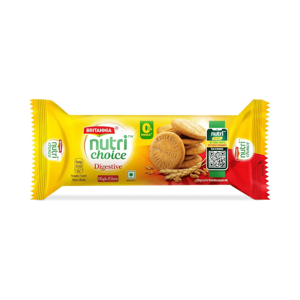 Britannia Nutri Choice Digestive 200G