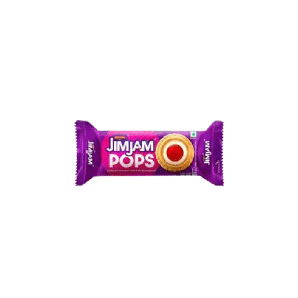 Britannia Jim Jam Pops 35g