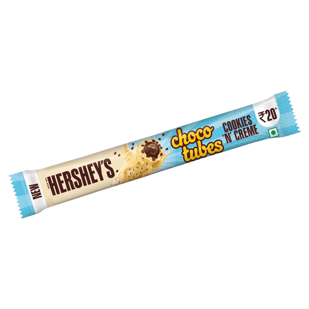 Hershey?s Choco Tubes Cookies N Creme 25g