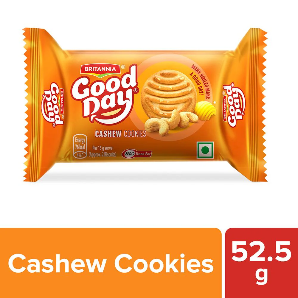 Good Day Cashew Cookies 52.5G