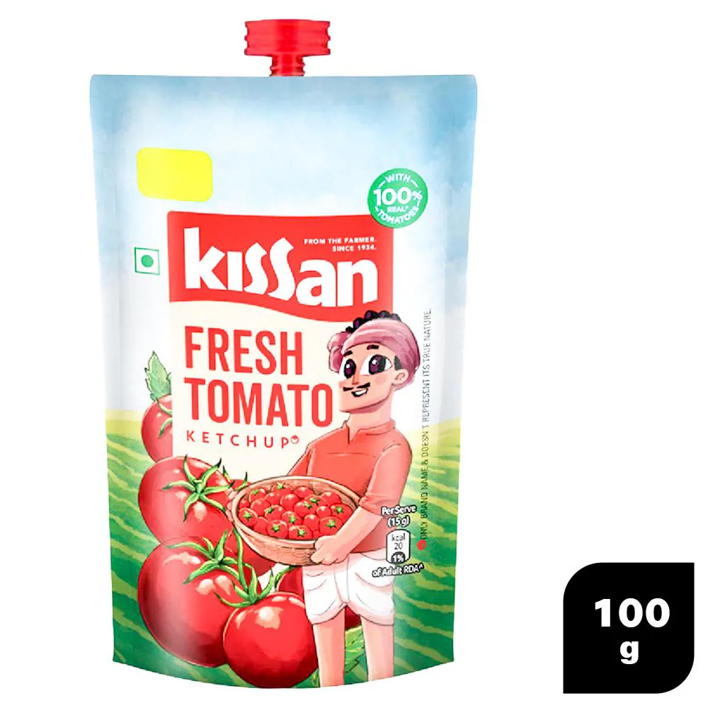 Kissan Fresh Tomato Ketchup 100g
