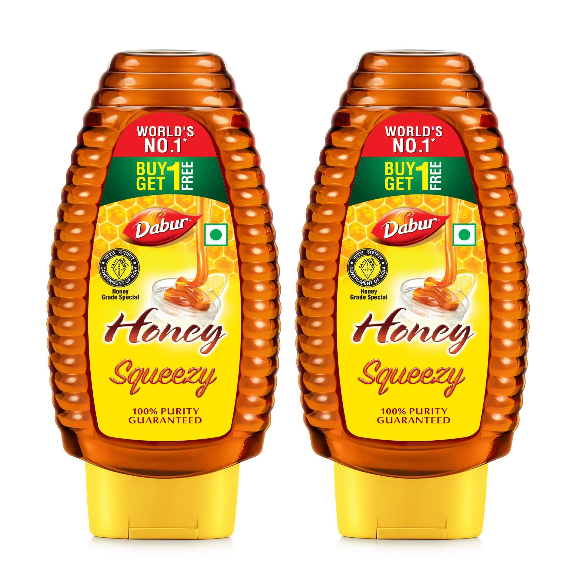 Dabur Honey Squeezy 225g