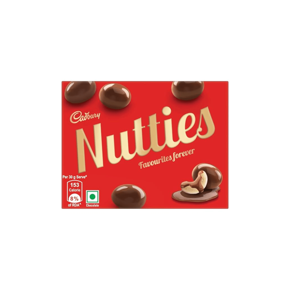 Cadbury Nutties Chocolate Pack  30 G