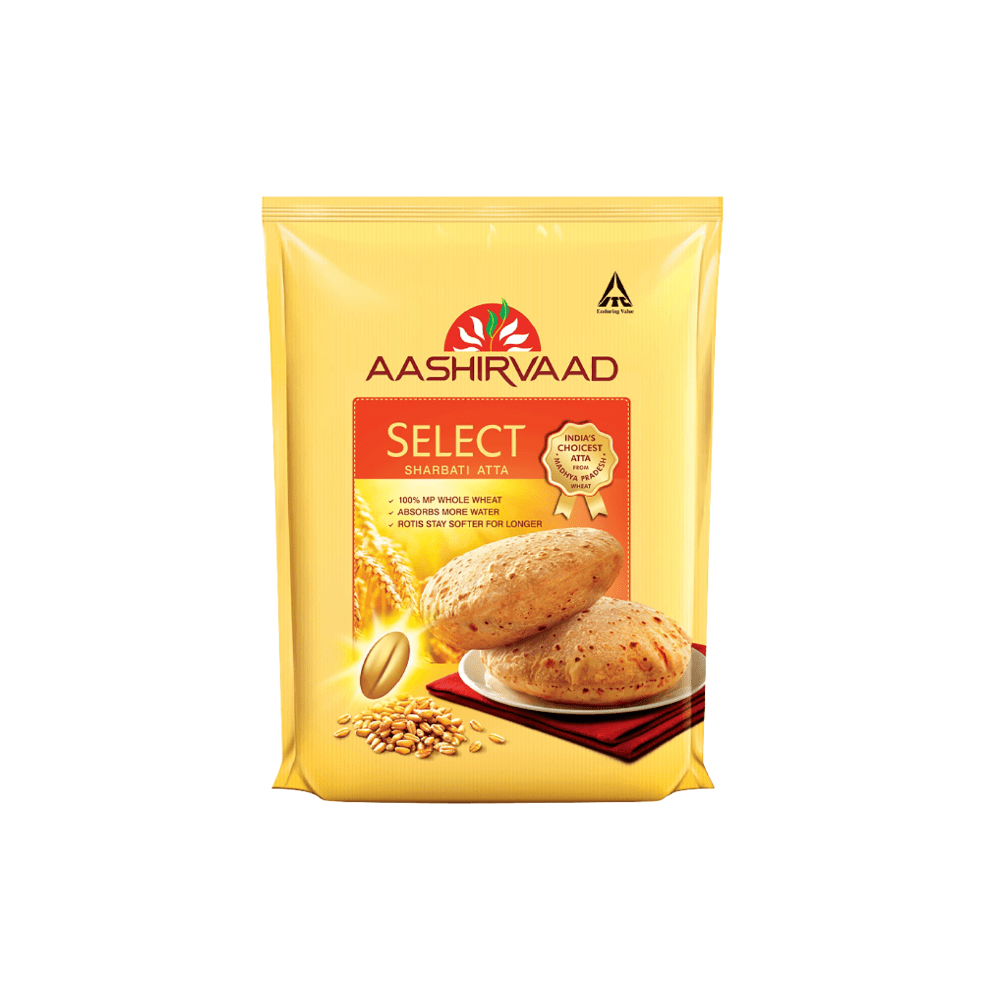 Aashirvaad Select Sharbati Att