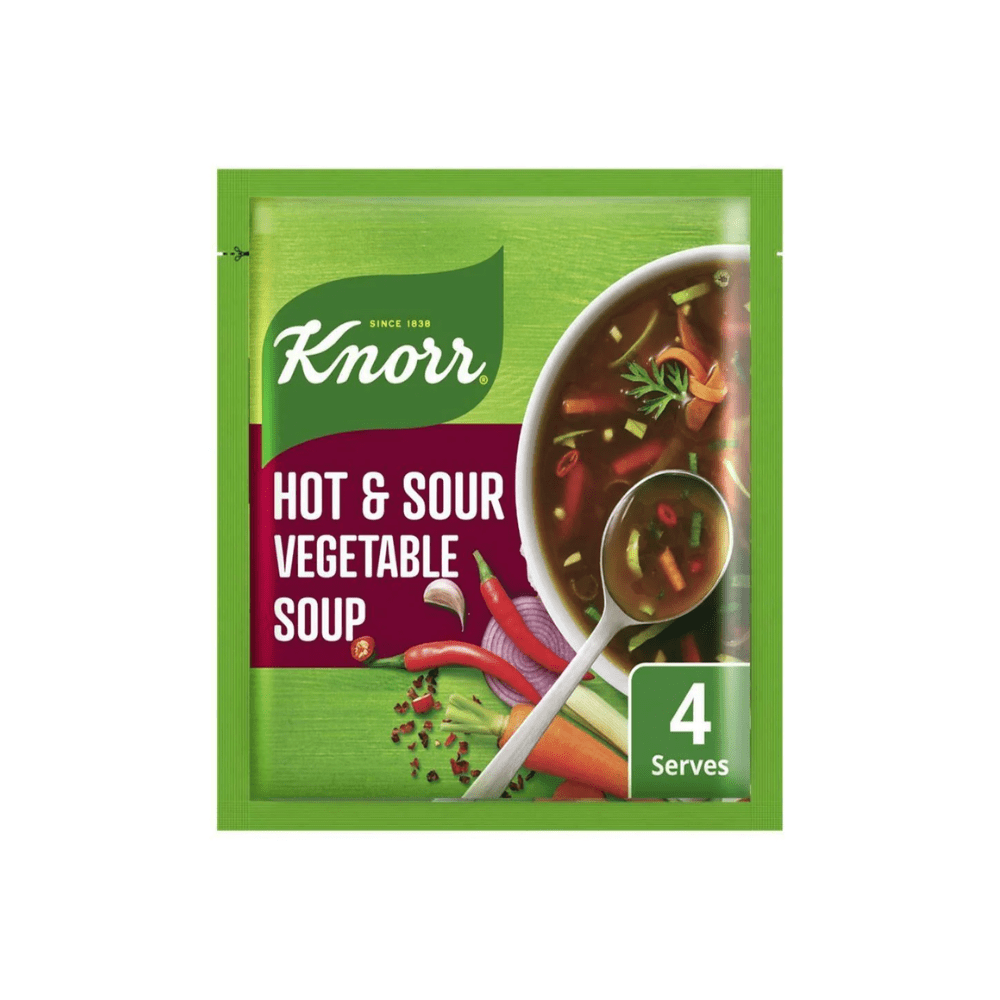 Knorr Hot And Sour Vegetable Soup 41G