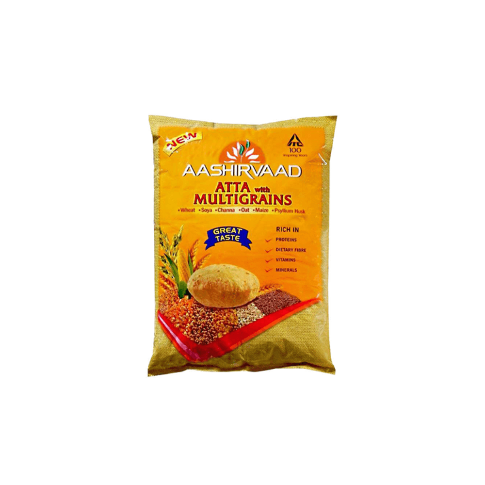 Aashirvaad Atta With Multigrains 1kg