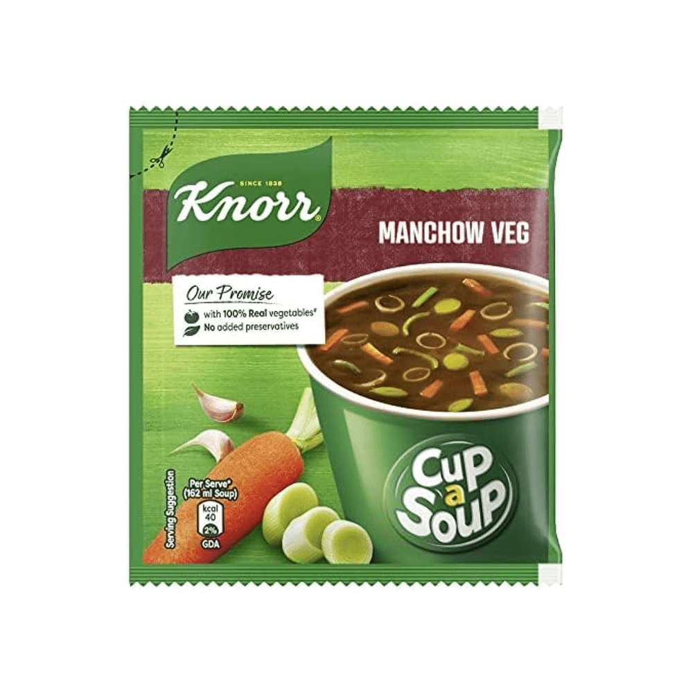 Knorr Manchow Veg Cup A Soup 11G
