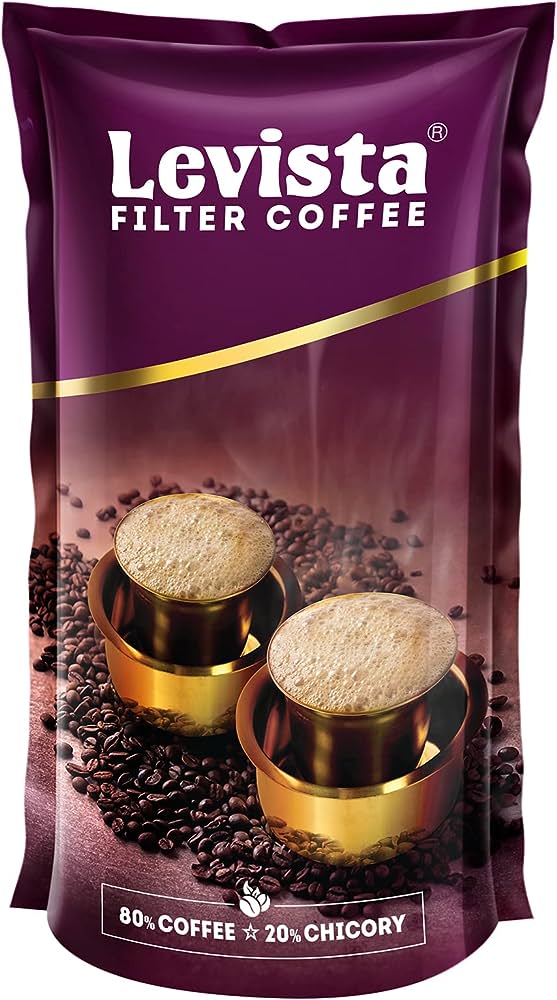 Levista Filter Coffee 200g