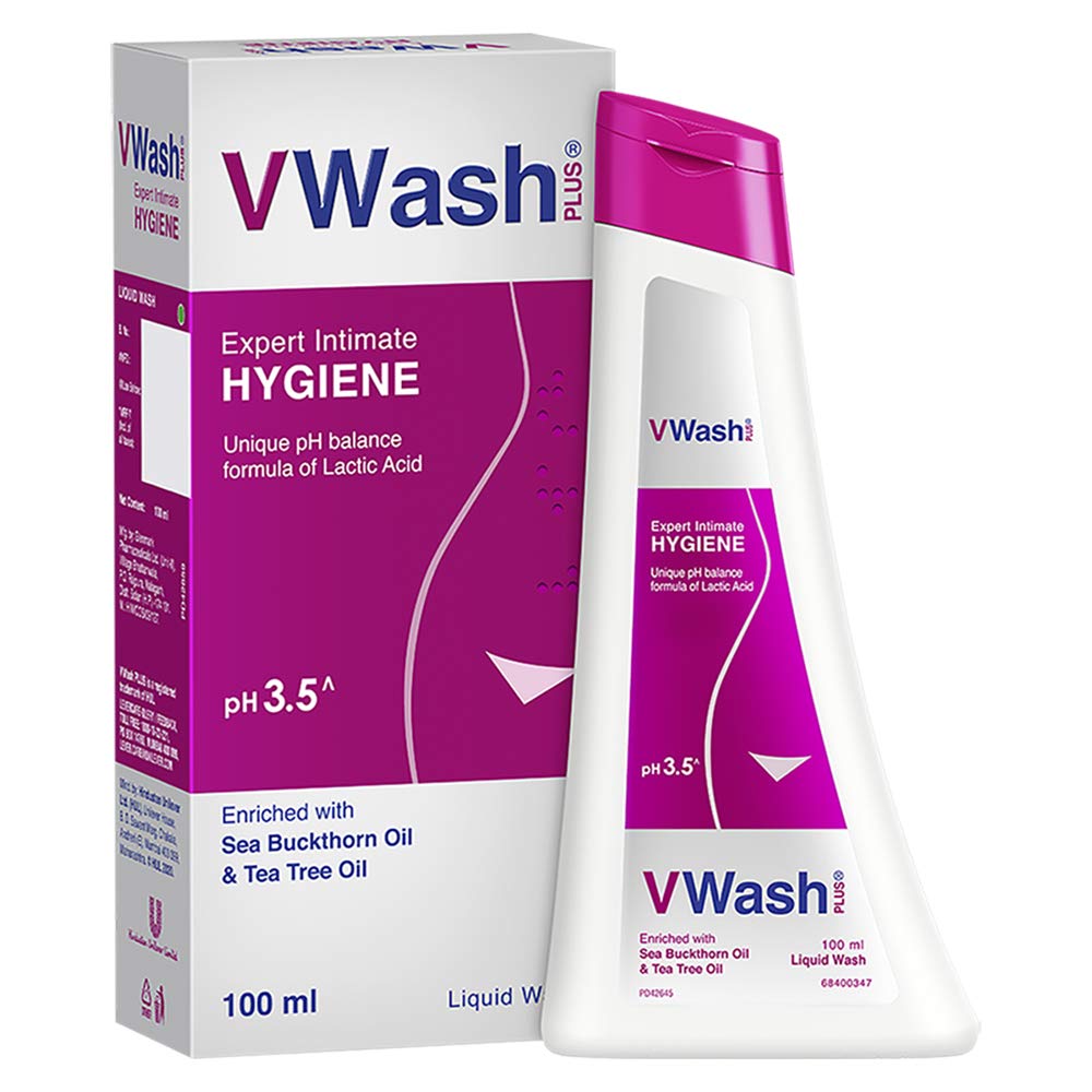 VWash Plus Expert Intimate Hygiene Liquid 100ml