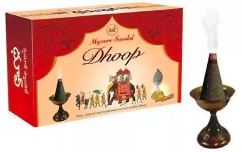 Mysore Sandal Dhoop  20Pcs Box