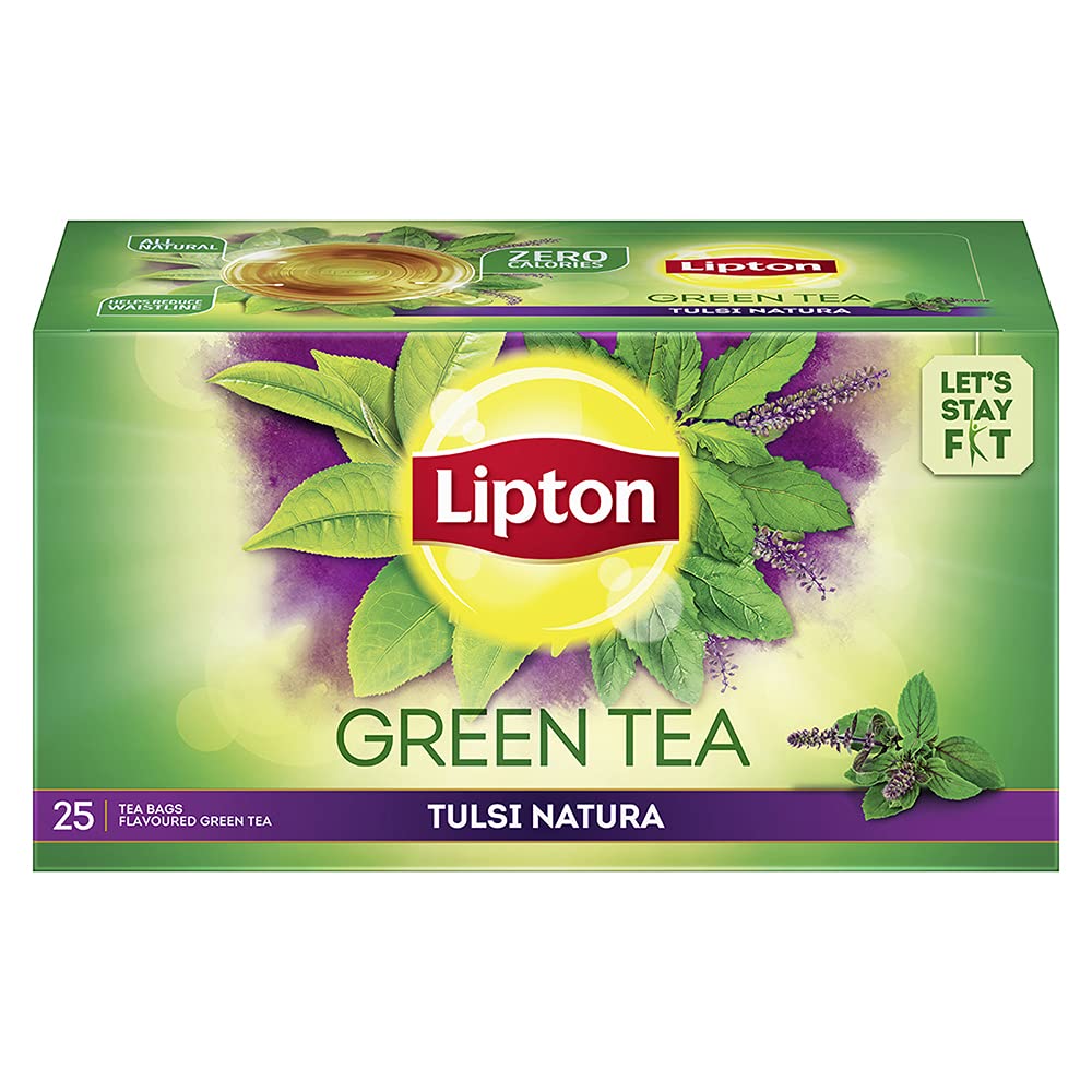 Lipton Green Tea Tulsi Natura 25N