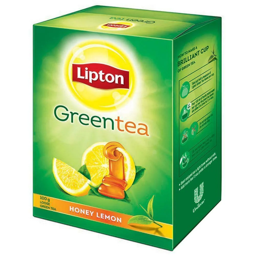 Lipton Green Tea - Honey Lemon  100 G