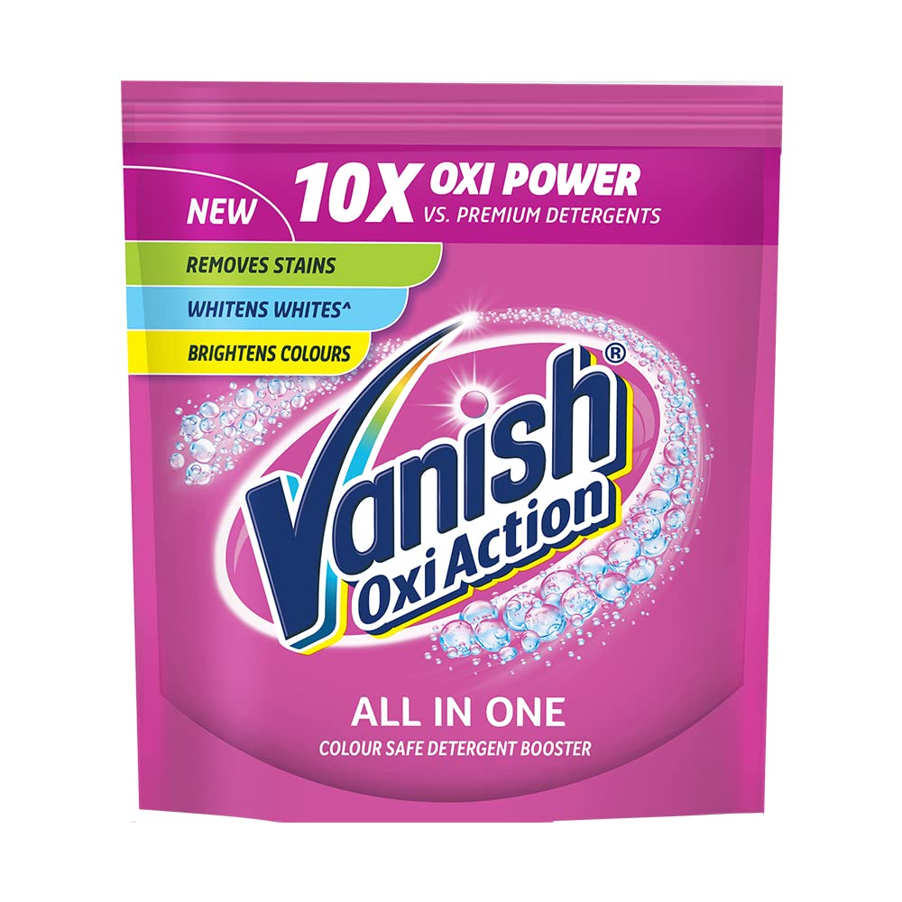 Vanish Oxi Action All In One Colour Safe Detergent Booster-200G