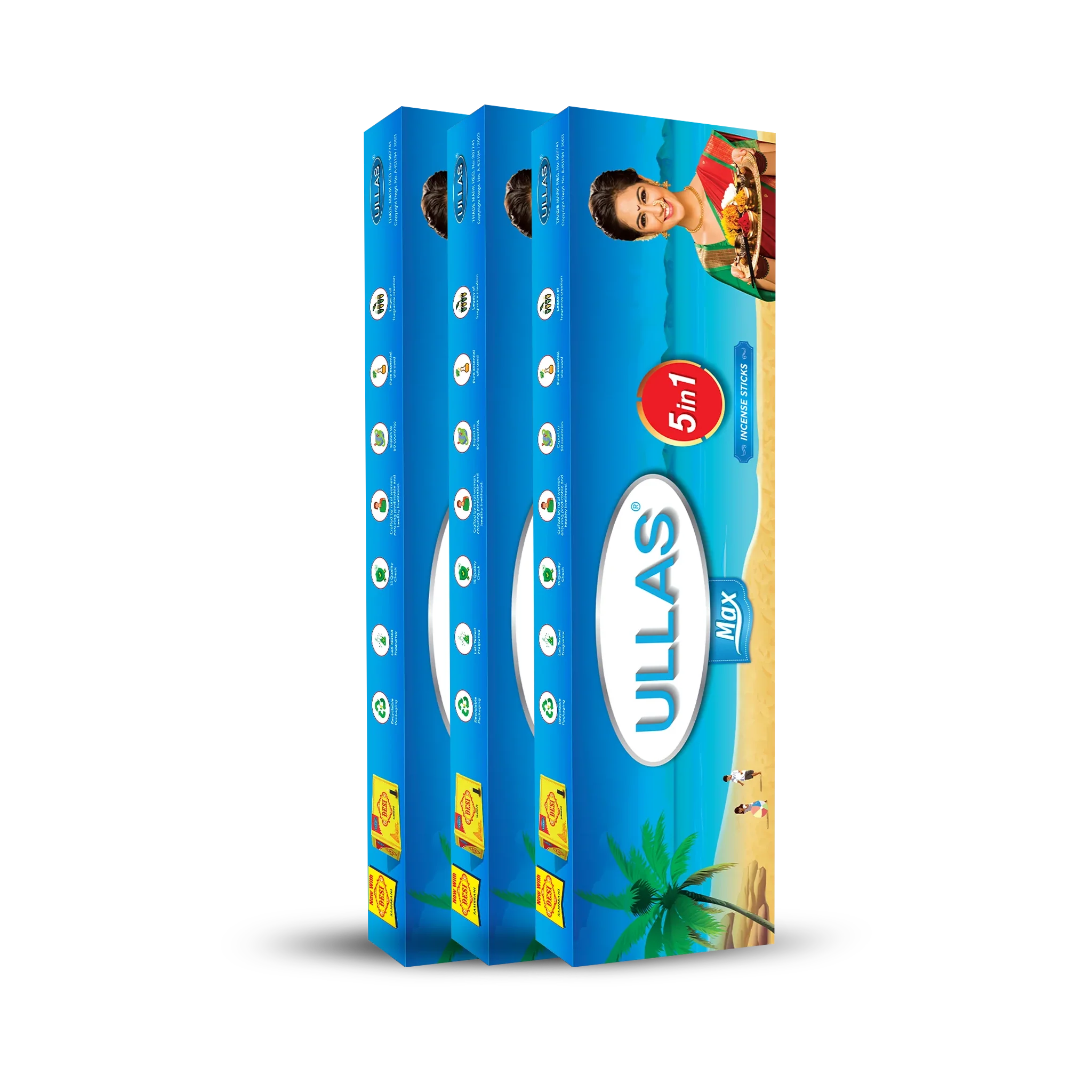 Ullas Max 5in1 100g