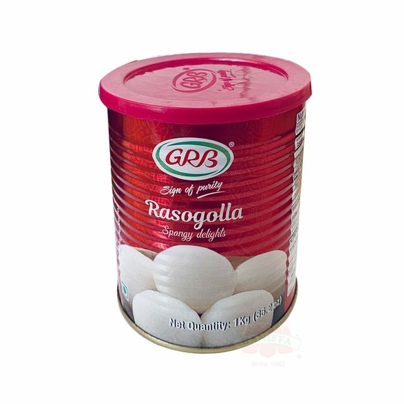 GRB Rasogolla  300g Tin