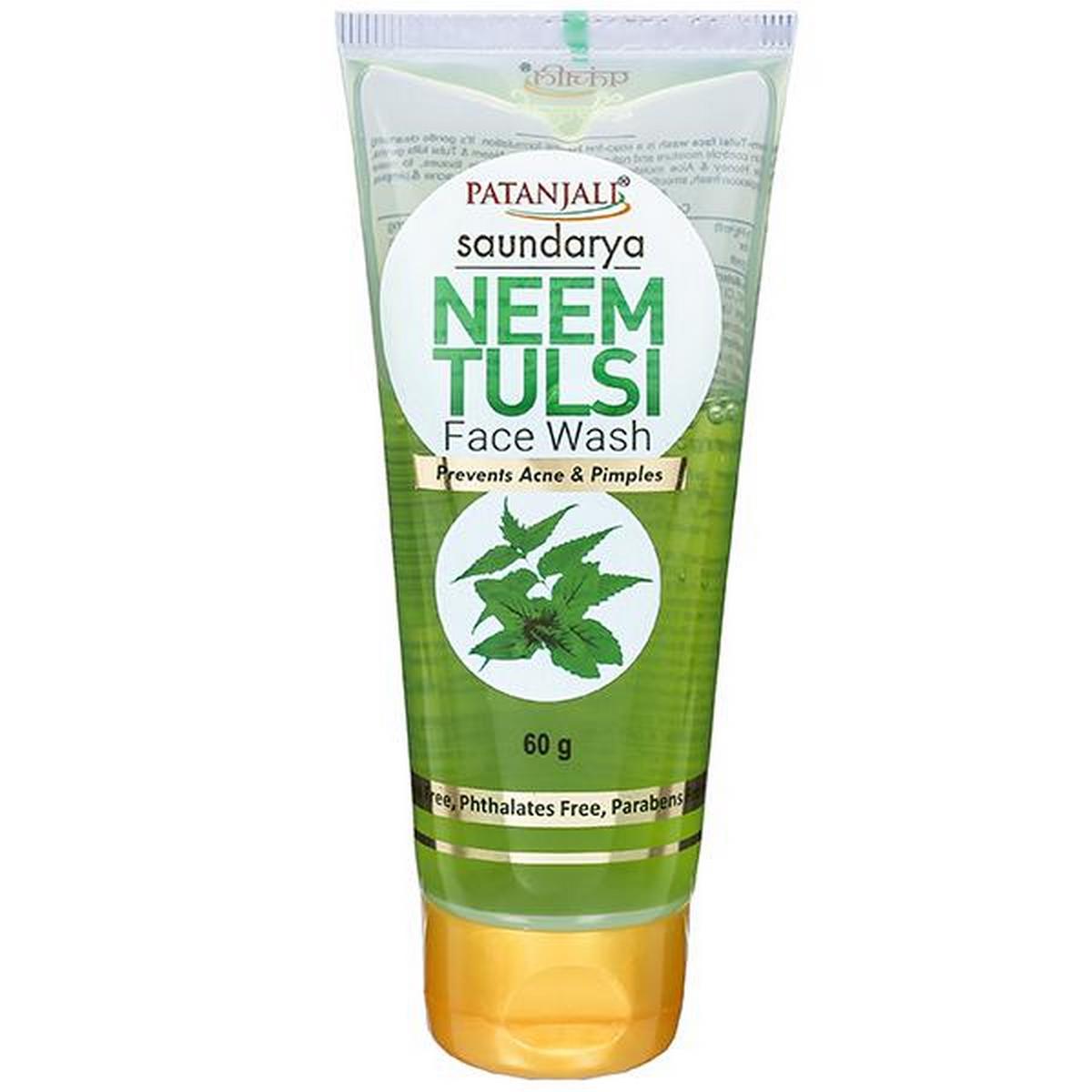 Patanjali Face Wash ? Neem Tulsi  60 Ml