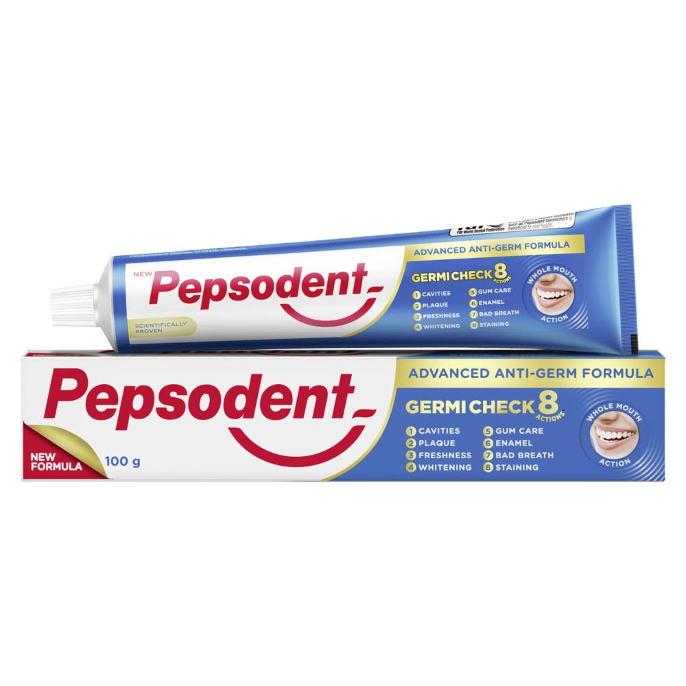 Pepsodent Germi Check 8 100G